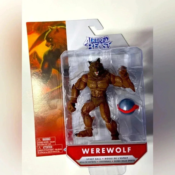 Altered Beast - Werewolf w/ Spirit Ball - BNIB 🐺 - Picture 1 of 5